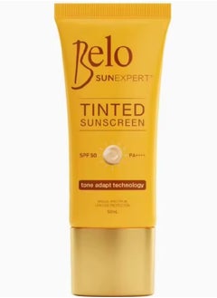 Belo Sunexpert Tinted Sunscreen Spf 50 Pa++ 50Ml 