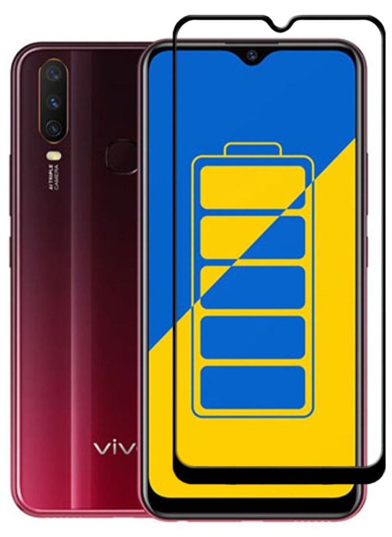 ACLIX Antistatic ESD Dustproof Premium Quality High Definition Tempered Glass Screen Protector Designed For vivo Y15 - Image 1