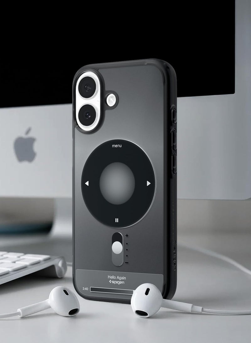 Spigen Ultra Hybrid MagFit iPhone 17 Case Cover with MagSafe (2025) - Classic Black - Image 3