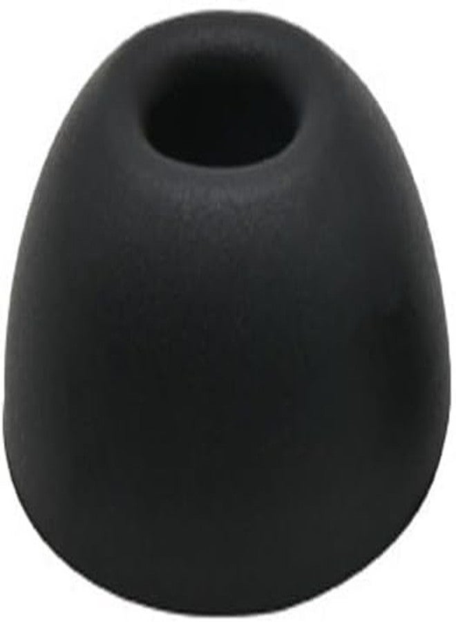 JNSA Replacement Earbuds Tips Silicone Ear Tips Compatible with Bose New QuietComfort Earbuds, Black, Earphones Eartips Earpads Ear Caps S/M/L 3 Size 6 Pairs,Black 803b - Image 4