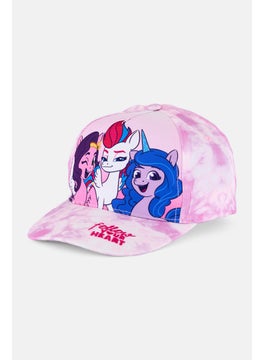 Toddlers Girl Graphic Print Cap, Pink Combo - pzsku/Z9DA6347E8219D79850FFZ/45/_/1738160839/25bff1c4-c69c-4b17-a426-4951655712be