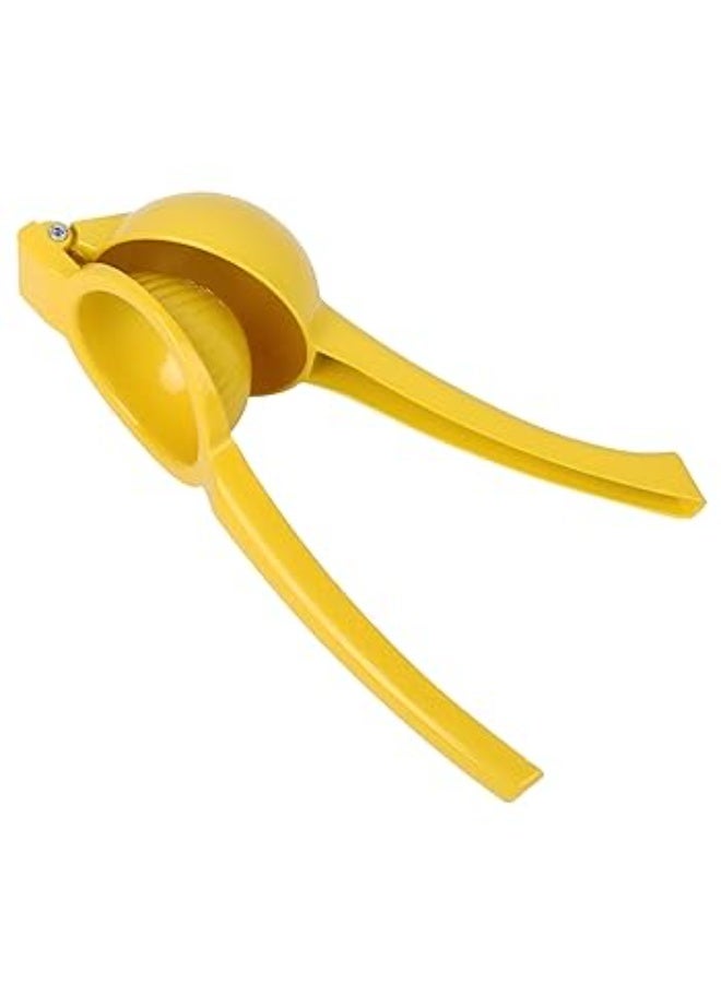 Spaceshoop Lemon Squeezer Hand Press Juicer Manual  Rustproof Aluminium Alloy Stainless Steel Anti Etchant Free  Portable Citrus Juicer for Squeezing Lemon and Citrus Fruit - Image 1