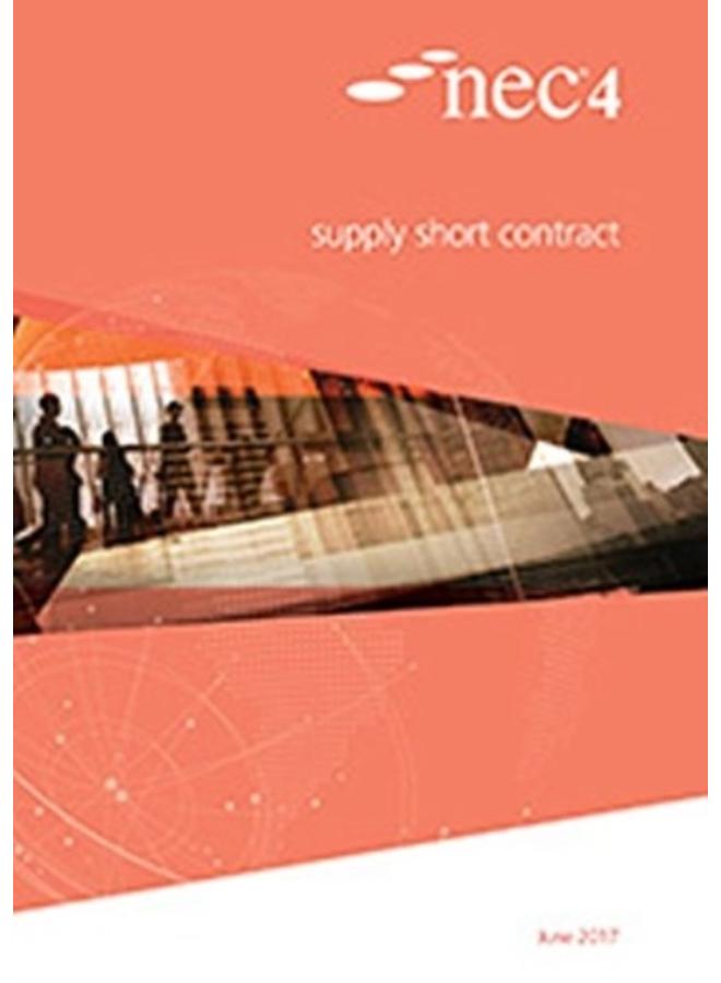 NEC4: Supply Short Contract 