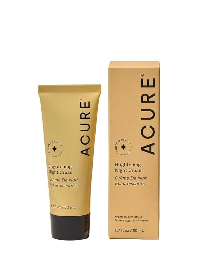 Acure Brightening Night Cream 50ml - Image 1