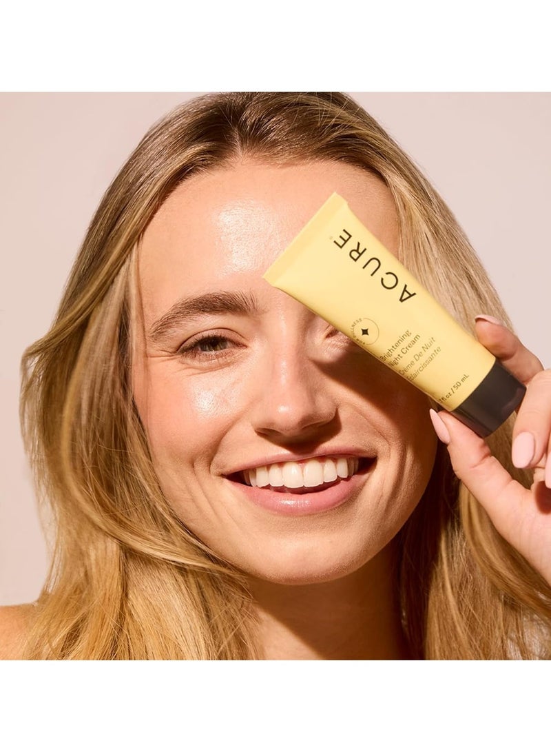 Acure Brightening Night Cream 50ml - Image 2