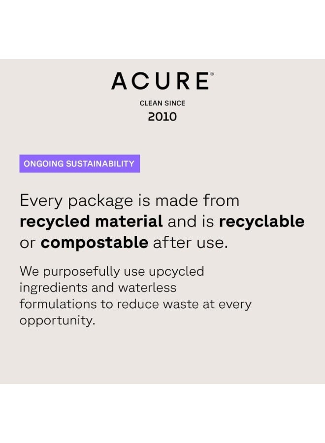 Acure Brightening Night Cream 50ml - Image 4