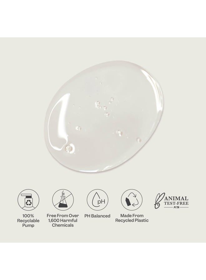 Renpure Plant Based Coconut and Vitamin E Moisturize and Replenish Shampoo - Ideal for Lifeless Hair - Leaves Hair Silky and Smooth - Rids Hair of Grime - Recyclable, Pump Bottle Design - 24 fl oz - Image 4