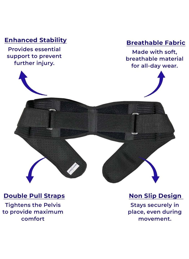 Resty Seat Hip & Pelvic Support Belt for Women  - Image 5