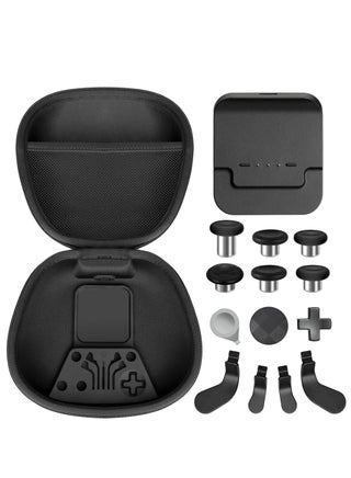 Complete Component Pack for Xbox Elite Wireless Controller Series 2，package Includes 1 Carrying Case 1 Dock, 4 Paddles, 2 DPads, 6 Thumbsticks,1Tool - pzsku/Z9DA68AA0393AEF4EDA57Z/45/_/1698713394/f8b713b2-fc62-4e0b-9c23-949e3b81588b