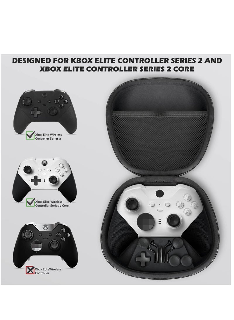 Complete Component Pack for Xbox Elite Wireless Controller Series 2，package Includes 1 Carrying Case 1 Dock, 4 Paddles, 2 DPads, 6 Thumbsticks,1Tool