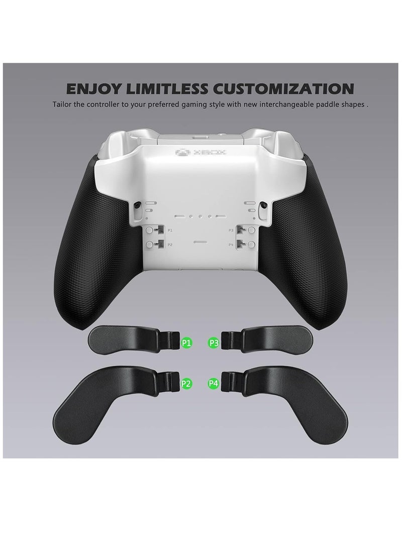 Complete Component Pack for Xbox Elite Wireless Controller Series 2，package Includes 1 Carrying Case 1 Dock, 4 Paddles, 2 DPads, 6 Thumbsticks,1Tool