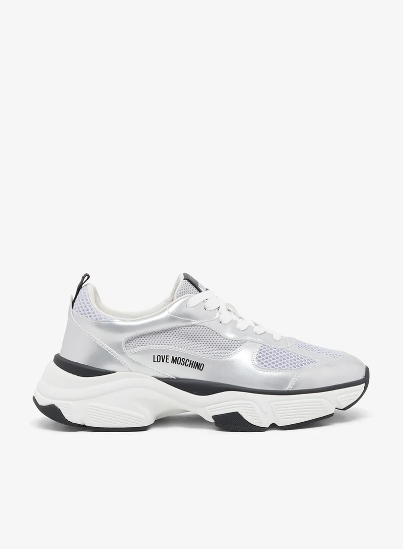 Love Moschino Logo Low Top Sneakers