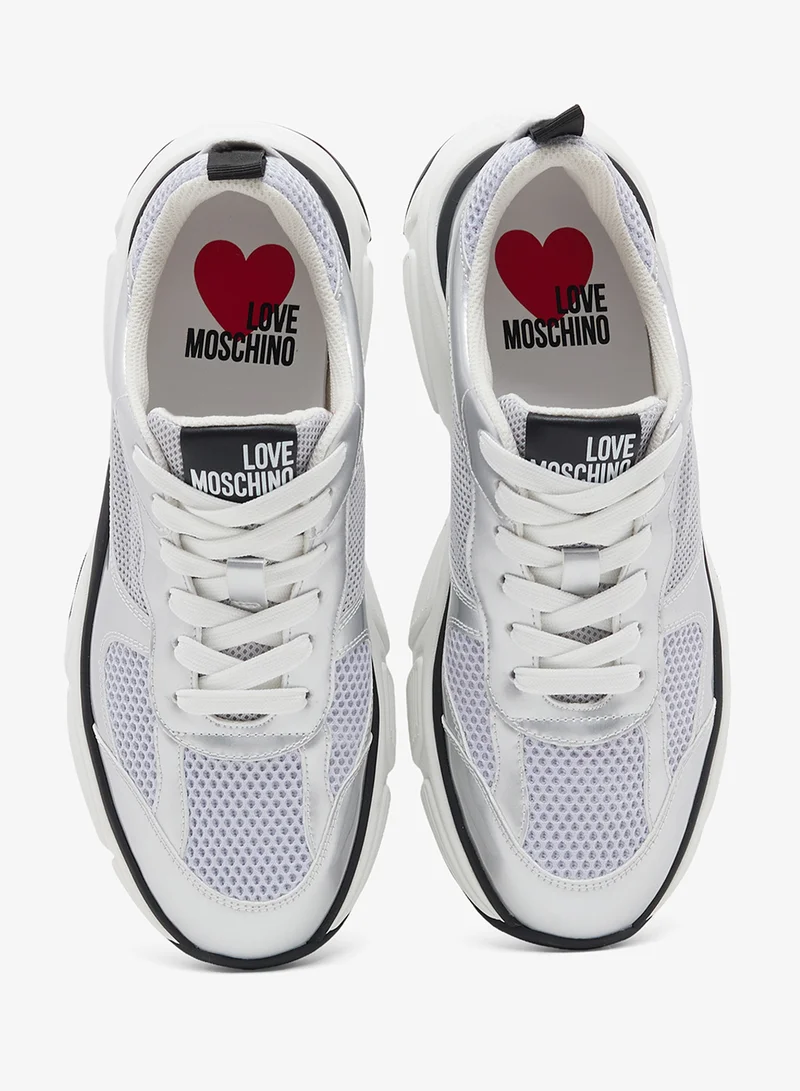 Love Moschino Logo Low Top Sneakers