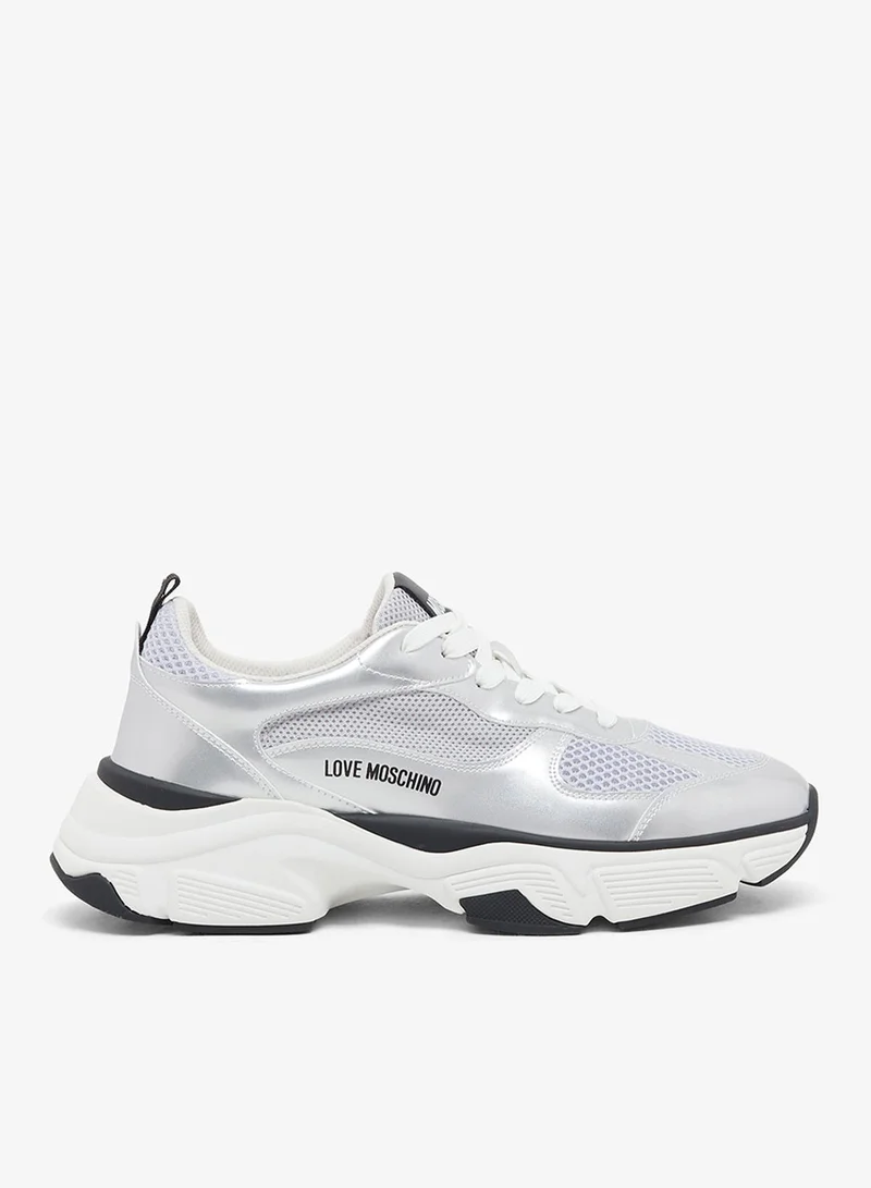 Logo Low Top Sneakers