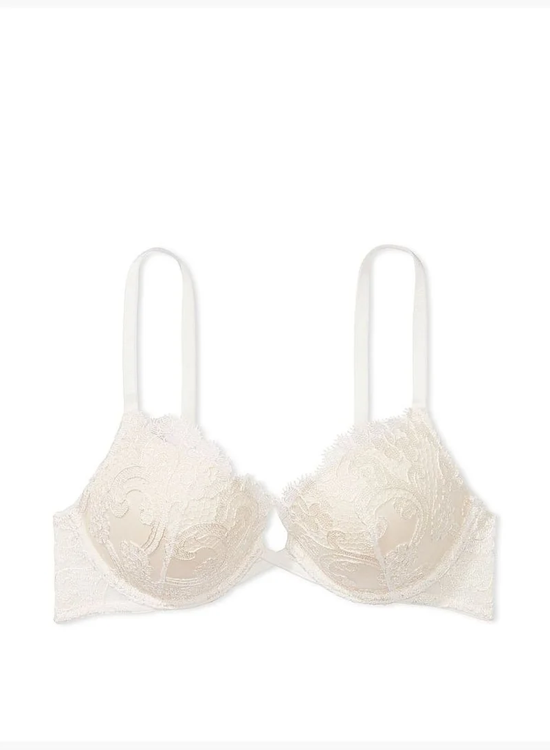 Victoria's Secret Boho Floral Embroidery Push-Up Bra