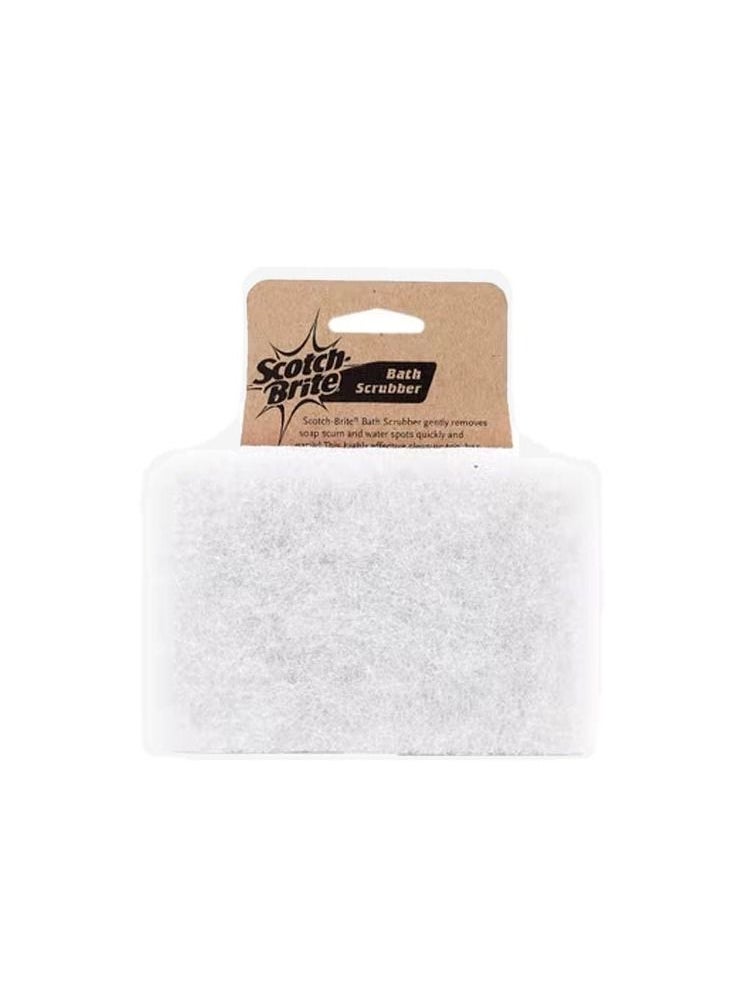 Scotch Brite - Handled Bath Scrubber 3.8x5.8 Inch, Pack of 1 - Image 1