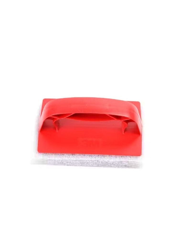 Scotch Brite - Handled Bath Scrubber 3.8x5.8 Inch, Pack of 1 - Image 1