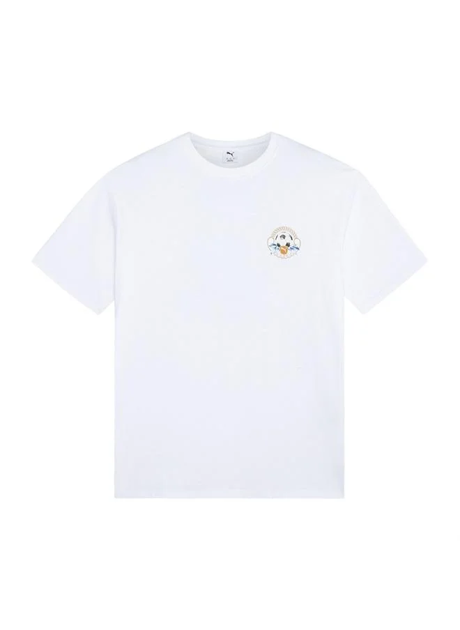 Puma Palermo Relaxed Graphic Tee Men