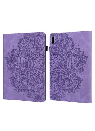 Case For Huawei MatePad 10.4 Peacock Embossed Pattern TPU + PU Horizontal Flip Leather Case with Holder & Card Slots & Wallet & Sleep / Wake-up Function - pzsku/Z9DA6AAE237A27EC4FB6CZ/45/1745326745/ed0e0f94-5f69-4cc7-9137-14dbd4062f6d