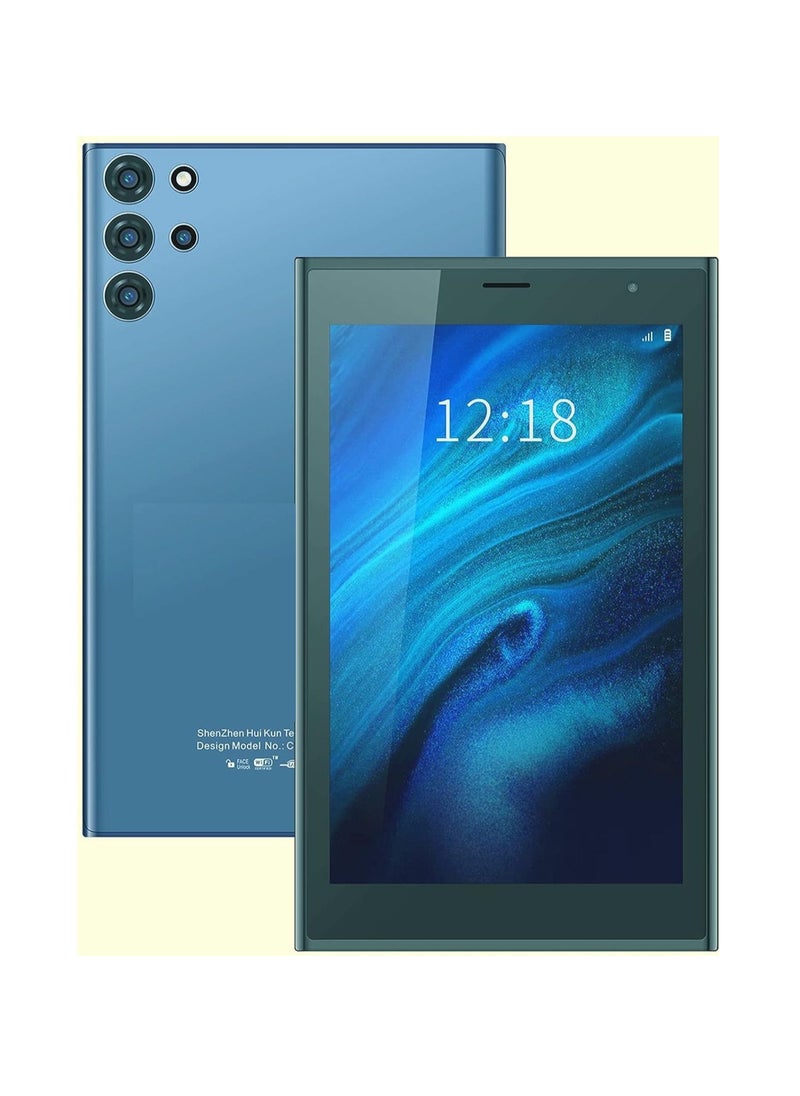 Smartberry - 10.1 -Inch Smart Tablet BPAD12 ULTRA Android 13 Tablet With 512GB Storage and 8GB RAM Quad Core Wi-Fi With Keyboard and Gift Set - BlUE - Image 1