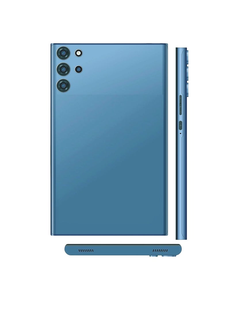 Smartberry - 10.1 -Inch Smart Tablet BPAD12 ULTRA Android 13 Tablet With 512GB Storage and 8GB RAM Quad Core Wi-Fi With Keyboard and Gift Set - BlUE - Image 1