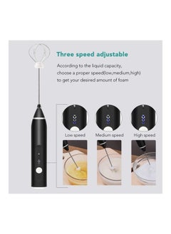 Generic 2-in-1 Electric Milk Frother  - Image 2