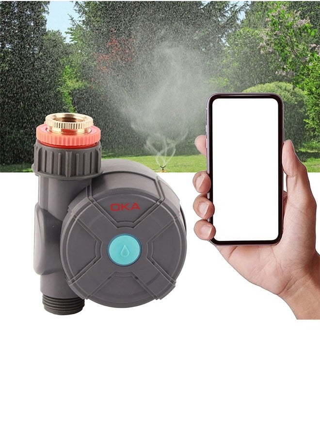 OKA - Water Regulator Equipped With An Automatic Control Unit Via Mobile Phone For Control/ TRT40 - Image 1