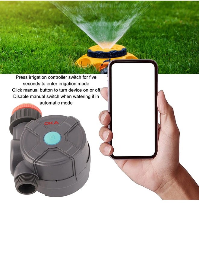 OKA - Water Regulator Equipped With An Automatic Control Unit Via Mobile Phone For Control/ TRT40 - Image 1