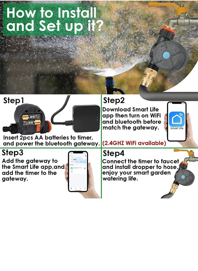 OKA - Water Regulator Equipped With An Automatic Control Unit Via Mobile Phone For Control/ TRT40 - Image 1