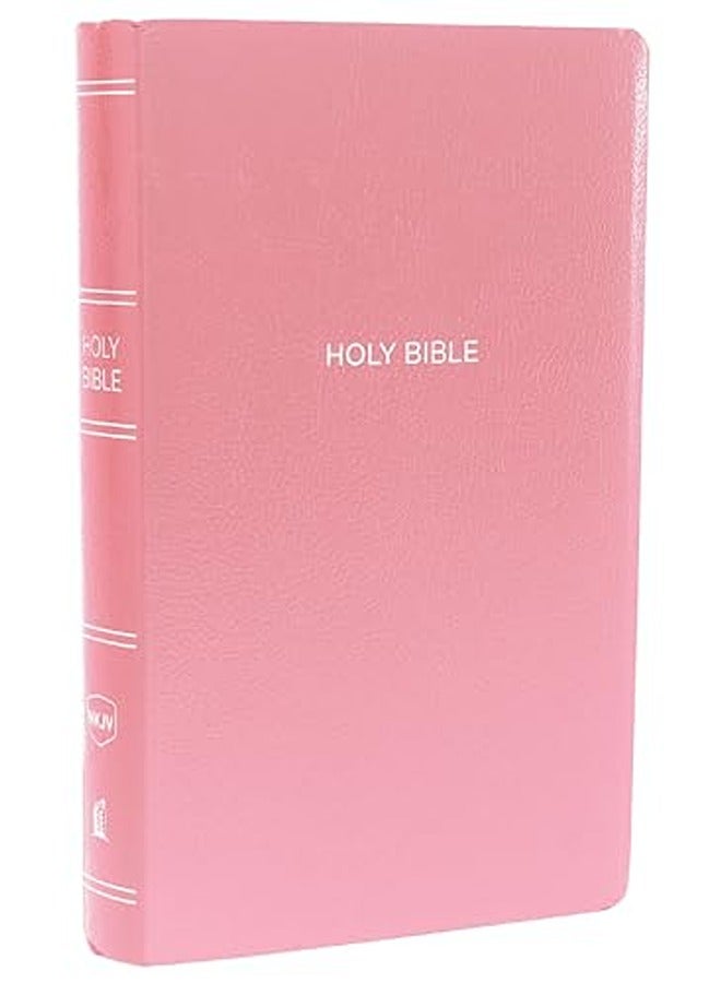 NKJV, Gift and Award Bible, Leather-Look, Pink, Red Letter, Comfort Print: Holy Bible, New King Jame