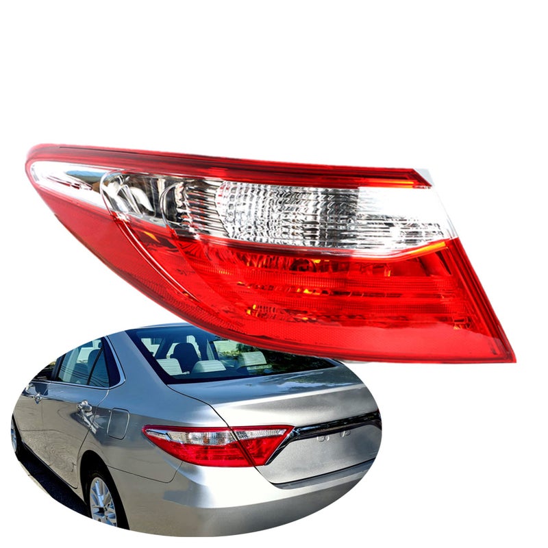 ANTUKO Outer Rear Left Tail Light Assembly Replacement for 20152017 Camry TO2804121 Driver Side