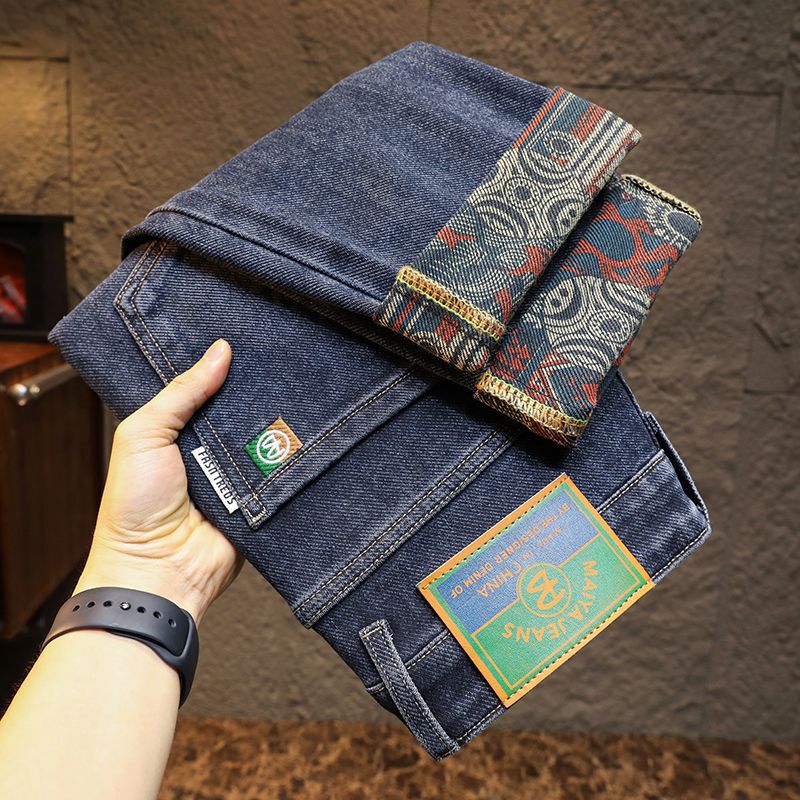 Unisex Casual Daily Denim Jeans - Image 2