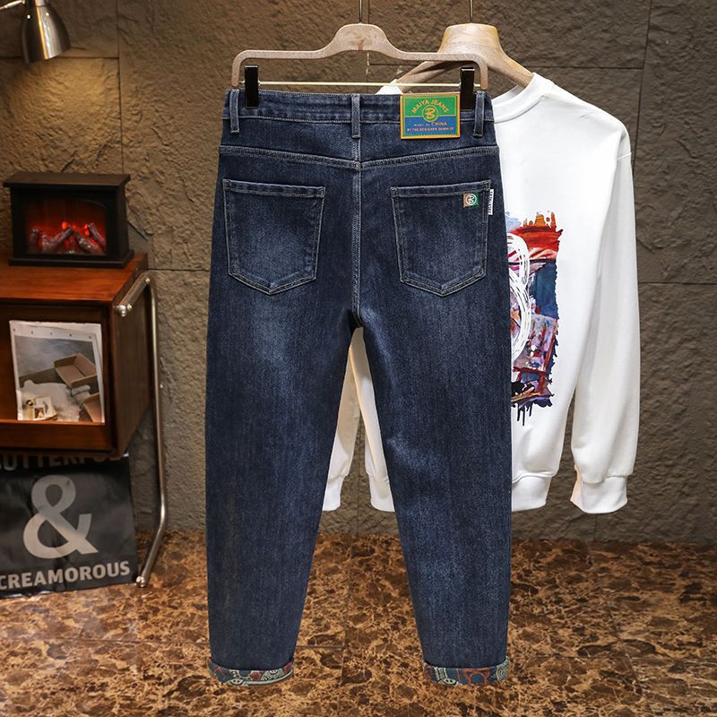 Unisex Casual Daily Denim Jeans - Image 4