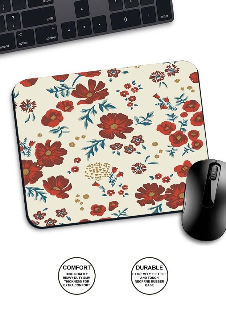 Protective Printed Mouse Pad Rectangle - Image 1