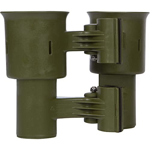RoboCup, Olive, Updated Version, Best Cup Holder for Drinks, Fishing Rod/Pole, Boat, Beach Chair/Golf Cart/Wheelchair/Walker/Drum Sticks - Image 4