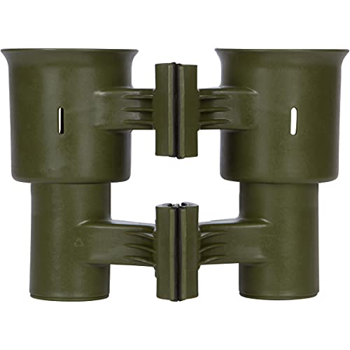 RoboCup, Olive, Updated Version, Best Cup Holder for Drinks, Fishing Rod/Pole, Boat, Beach Chair/Golf Cart/Wheelchair/Walker/Drum Sticks - Image 3