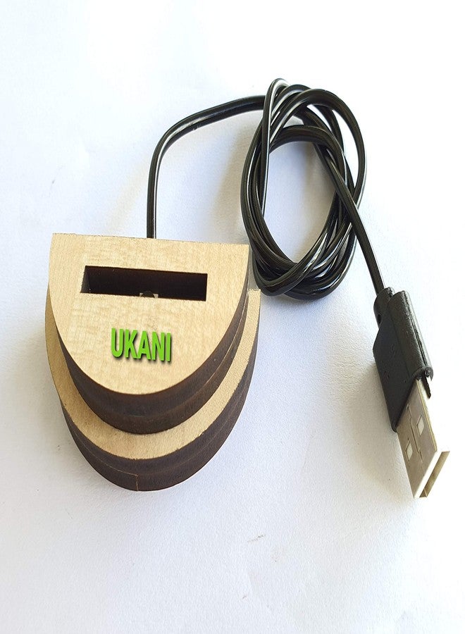 UKANI 3D USB Connected God Hanuman ji Night Lamp for Car Office Desktop Gift for Bedroom Hall Table Top 7 Color Change Light (Size 3 Inch) - Image 5