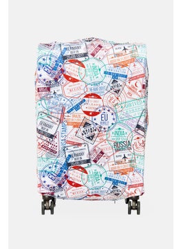 Nanette lepore Allover Print Luggage Cover, Multicolor  - Image 1