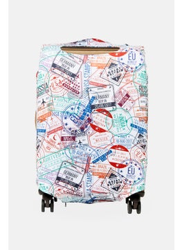 Nanette lepore Allover Print Luggage Cover, Multicolor  - Image 2