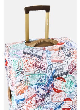 Nanette lepore Allover Print Luggage Cover, Multicolor  - Image 3