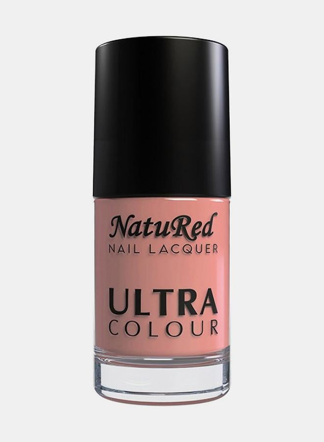 NatuRed Nail Lacquer Ultra Colour Polish, Baby Pink