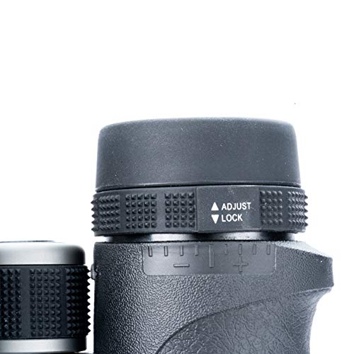 VANGUARD Endeavor ED II 8x42 Binocular with Premium Hoya ED Glass, Waterproof/Fogproof, Black - Image 4