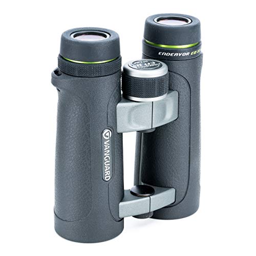 VANGUARD Endeavor ED II 8x42 Binocular with Premium Hoya ED Glass, Waterproof/Fogproof, Black - Image 2