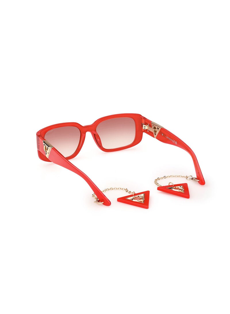 GUESS نظارات شمسية للنساء GU789166F53 - Image 3