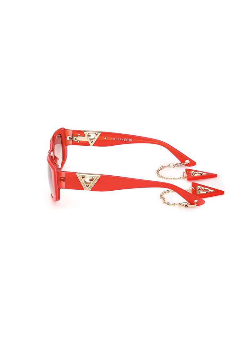 GUESS نظارات شمسية للنساء GU789166F53 - Image 2