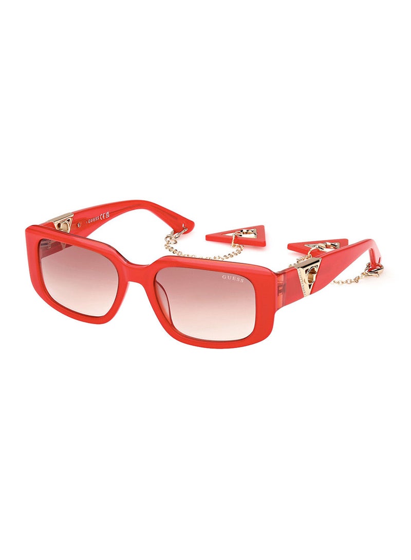 GUESS نظارات شمسية للنساء GU789166F53 - Image 1