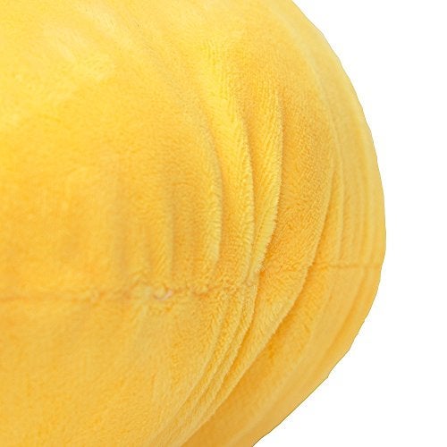 EvZ Emoji Sunglasses Face Emoticon Cushion Stuffed Plush Soft Pillow, Official Certified, 32cm Yellow - Image 3