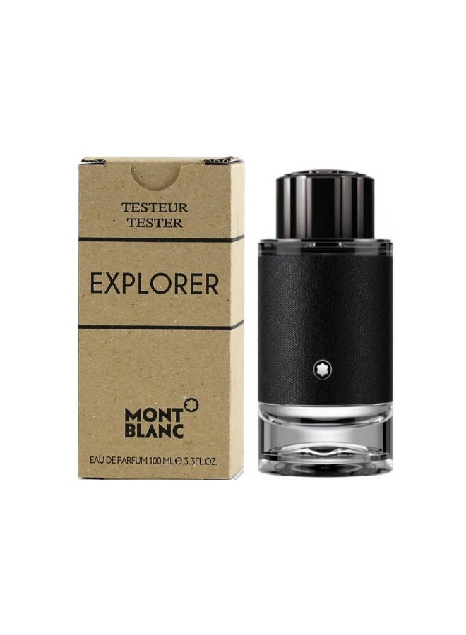 مون بلان عطر مونت بلانك إكسبلورر (تستر) 100ملليلتر - Image 2