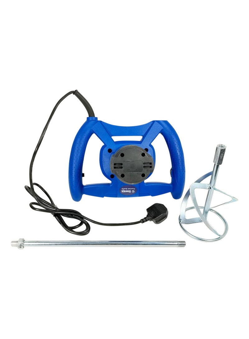 Winner WINNER Electric Handheld Mixer Drill Machine 1400W With 120mm Rod M14 14mm Spindle Thread 2 Speed 450/750rpm for Mixing Cement Paint Mixer EM1400 - Image 2