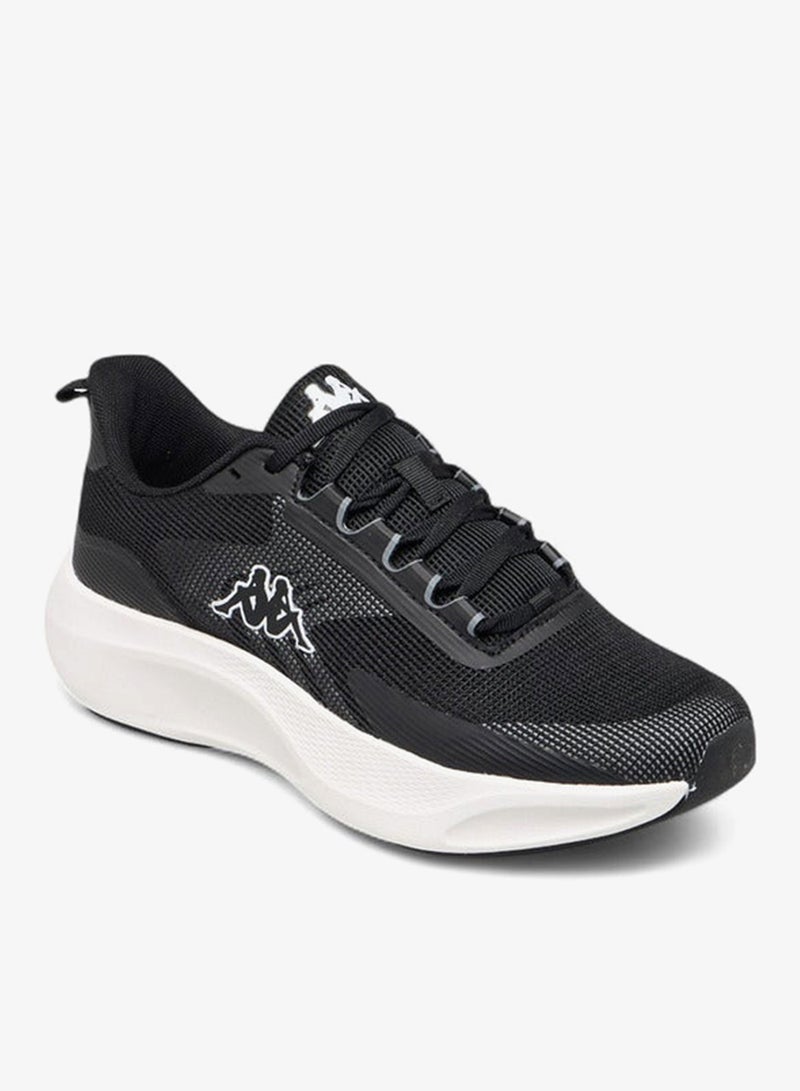 Kappa Women's Textured Lace-Up Sports Shoes with Pull Tab - Image 2